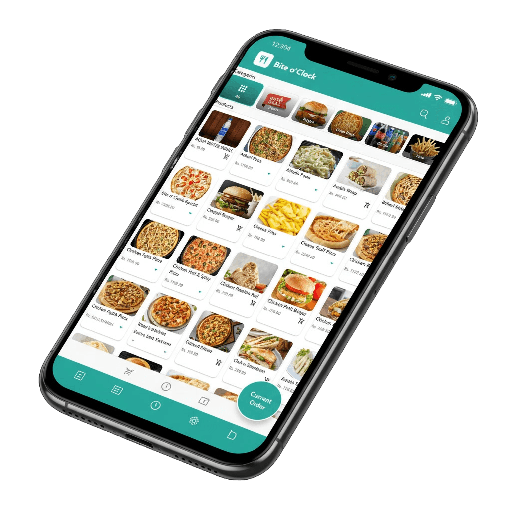 Q-Line Mobile Interface