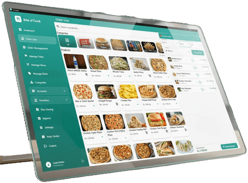 Q-Line Tablet Interface